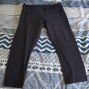 Lululemon Wunder Under Crops